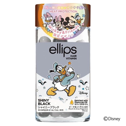 ellips / ellips hair oil シャイニーブラック SHINY BLACKの公式商品