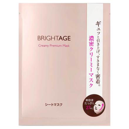 BRIGHTAGE（ブライトエイジ） / クリーミープレミアム マスク(旧)の