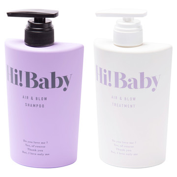 Hi Baby Air Blow シャンプー トリートメントの商品情報 美容 化粧品情報はアットコスメ