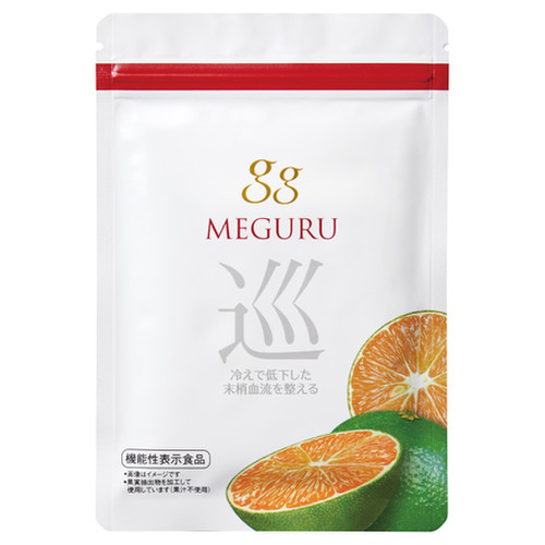 MEGURU 62粒 / gg(ジージー) 商品写真 1枚目