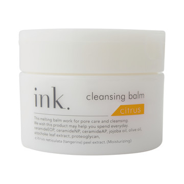 ink. / インク・クレンジングバームCTの公式商品情報｜美容・化粧品 