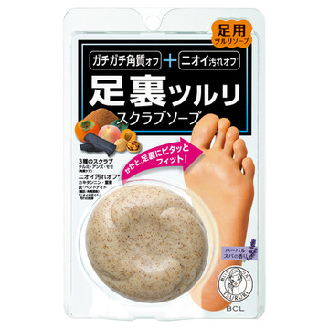 ツルリ 足裏磨き スクラブソープの公式商品情報 美容 化粧品情報はアットコスメ ツルリ 足裏磨き スクラブソープの公式商品情報 美容 化粧品情報はアットコスメ