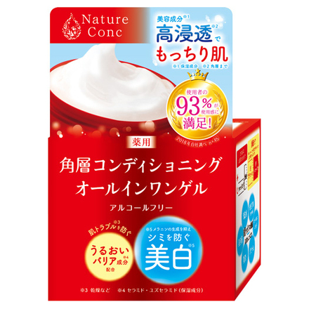 ナリスアップ / ネイチャーコンク 薬用 モイスチャーゲル 100gの公式商品情報｜美容・化粧品情報はアットコスメ