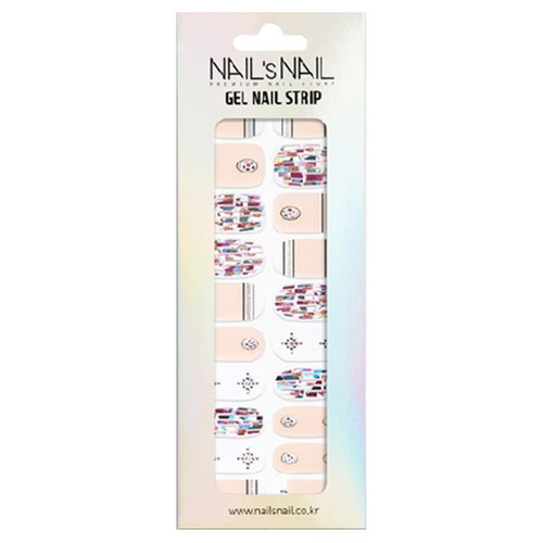 ネイルスネイル Gel Nail Strip 105の公式商品画像 2枚目 美容 化粧品情報はアットコスメ