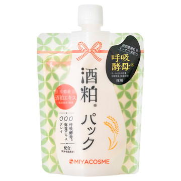 Miyacosme 酒粕パックの公式商品情報 美容 化粧品情報はアットコスメ