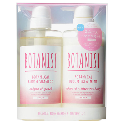 botanist ボタニカルシャンプー 490ml トリートメント 490g スムースセット セール jan