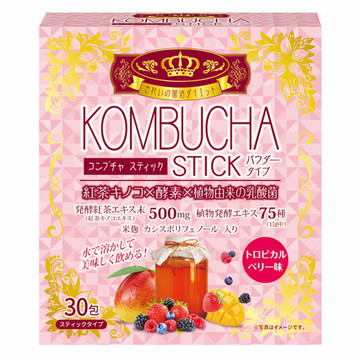 ユーワ Kombucha Stick 30包の商品情報 美容 化粧品情報はアットコスメ