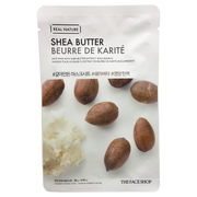 Real Nature Shea Butter Face Mask/THE FACE SHOP iʐ^