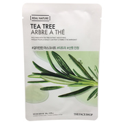 Real Nature Tea tree Face Mask/THE FACE SHOP iʐ^