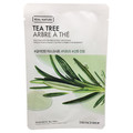 Real Nature Tea tree Face Mask/THE FACE SHOP iʐ^