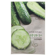 REAL NATURE MASK SHEET CUCUMBER/lC`[pubN iʐ^