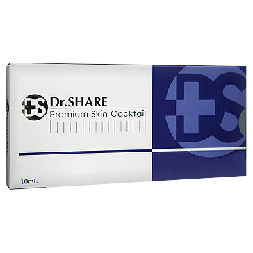 Dr.SHARE プレミアム スキン カクテルDS （美容液） 10mL - 美容液