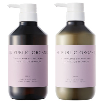 The Public Organic スーパーポジティブ シャンプー Drs ヘア トリートメント Drsの商品情報 美容 化粧品情報はアットコスメ