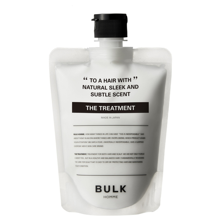 BULK HOMME / THE SHAMPOO／THE TREATMENT トリートメントの公式商品 