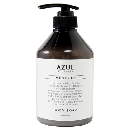 アズール バイ マウジー / AZUL Bodysoap MERRILYの公式商品情報