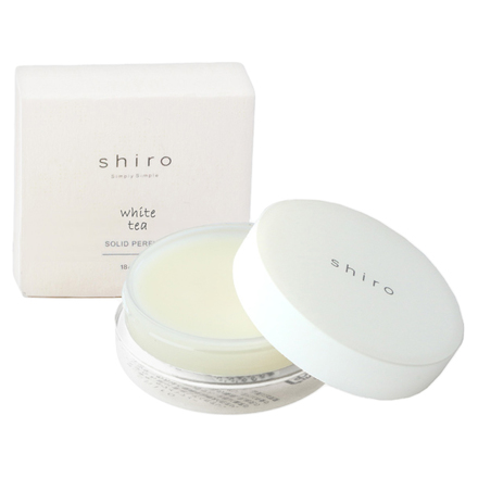 SHIRO / ホワイトティー 練り香水(旧)の公式商品情報｜美容・化粧品