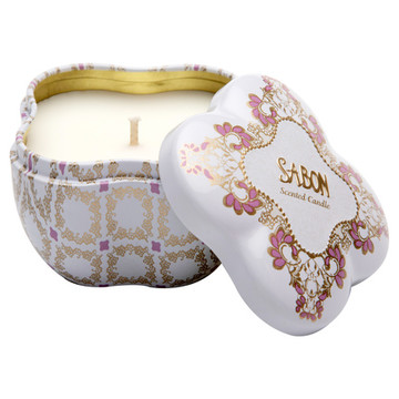 SABON(サボン) / キャンドル イン フラワーティン ライミーラベンダー 