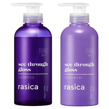 Rasica ラシカ シースルーグロスシャンプー トリートメントの商品情報 美容 化粧品情報はアットコスメ