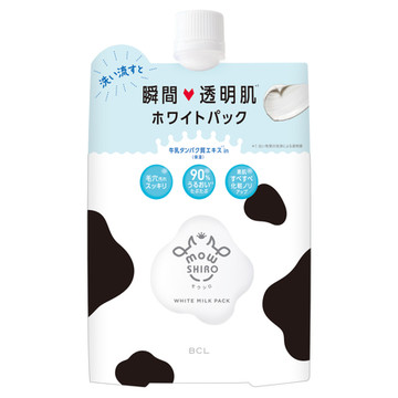 モウシロ/ホワイトパック 商品写真 3枚目