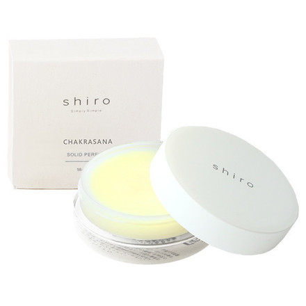 SHIRO / チャクラーサナ 練り香水の公式商品情報｜美容・化粧品情報は 
