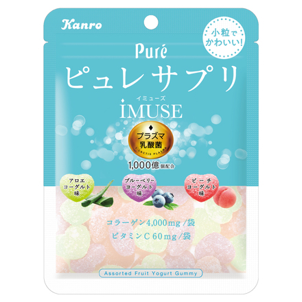 iMUSE(イミューズ) / ピュレサプリグミ iMUSE プラズマ乳酸菌 59g(約32