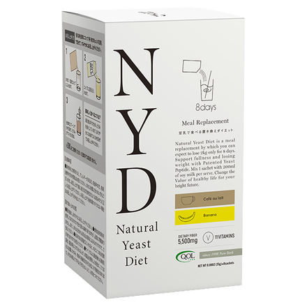 Qualify of Diet Life 未来の食文化を創造する / NYD/Natural Yeast