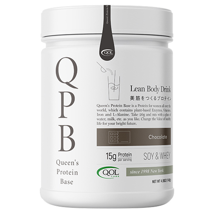 Qualify of Diet Life 未来の食文化を創造する / QPB/Queen's Protein