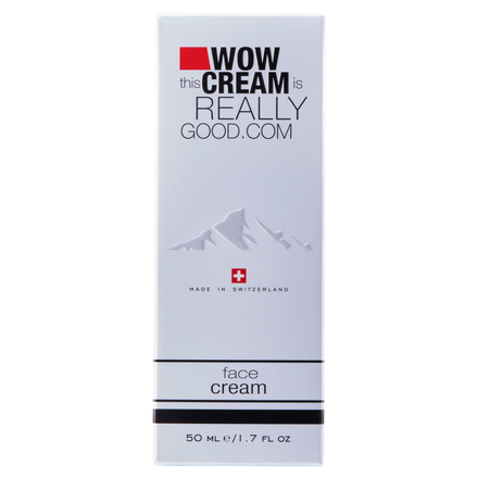 WOWクリーム オールインワンフェイスクリーム スイス製 50g