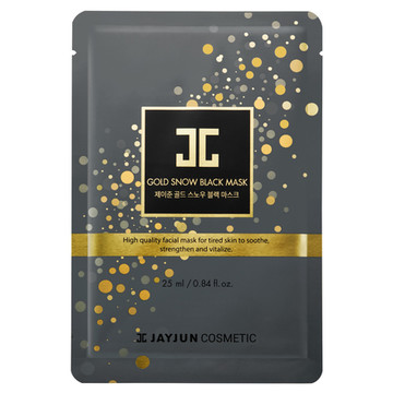 JAYJUN / ジェイジュン ゴールドスノーブラックマスクの公式商品情報 