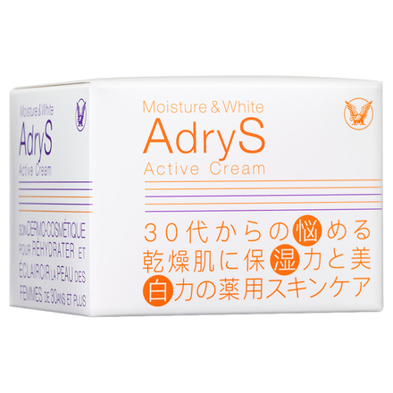 AdryS(アドライズ) / アクティブクリーム 30gの公式商品画像（1枚目 