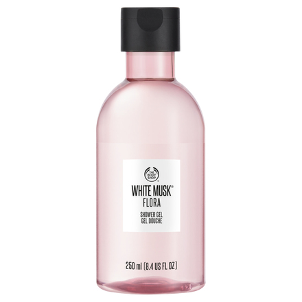ホワイトムスク シャワージェル 250ml ｜ THE BODY SHOP（ザ