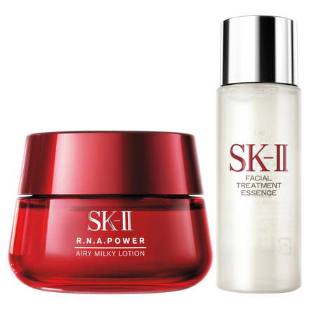 SK-II R.N.A パワー エアリーミルキーローションセット