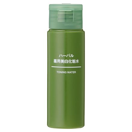 無印良品 / ハーバル薬用美白化粧水 50ml(携帯用)の公式商品情報｜美容