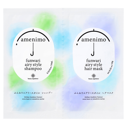 amenimo(アメニモ) / ふんわりエアリースタイル シャンプー 