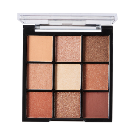 【coco】UR gram ブルーミングアイシャドウパレット×18 U R GLAMのアイシャドウパレット 18カラーアイパレット＆UGT