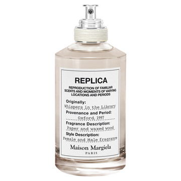 Maison Margiela Fragrances メゾン マルジェラ フレグランス レプリカ オードトワレ ウィスパー イン ザ ライブラリーの商品情報 美容 化粧品情報はアットコスメ