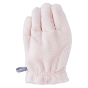 hair drying gloveLEFT pink/tet. iʐ^