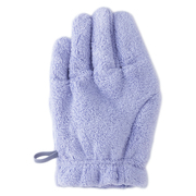 hair drying gloveLEFT lavender/tet. iʐ^