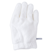 hair drying gloveRIGHT white/tet. iʐ^