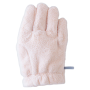 hair drying gloveRIGHT pink/tet. iʐ^