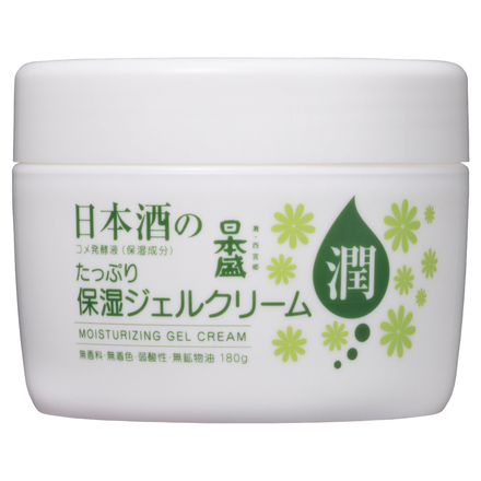 日本盛 / 日本酒の保湿ジェルクリームの公式商品情報｜美容・化粧品