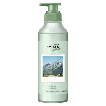 Pyuan ピュアン ピュアン ナチュラル シャンプー コンディショナーの公式商品情報 美容 化粧品情報はアットコスメ Pyuan ピュアン ピュアン ナチュラル シャンプー コンディショナーの公式商品情報 美容 化粧品情報はアットコスメ