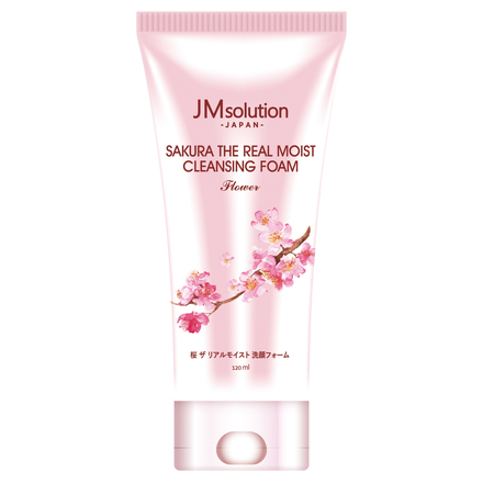 JMsolution japan / メイクも落とせる洗顔フォーム 桜の公式商品情報