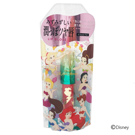 DISNEY / リップグロス リトル・マーメイドの公式商品情報｜美容・化粧品情報はアットコスメ