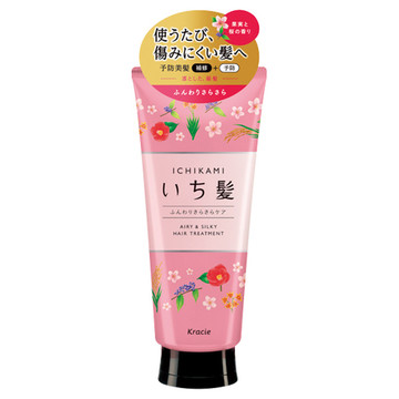 いち髪 ふんわりさらさらケア トリートメントの公式商品情報 美容 化粧品情報はアットコスメ いち髪 ふんわりさらさらケア トリートメントの公式商品情報 美容 化粧品情報はアットコスメ