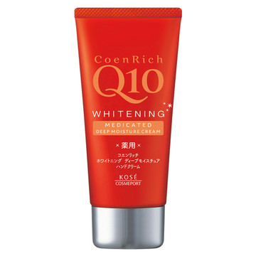 コエンリッチq10 薬用ホワイトニング ハンドクリーム ディープモイスチュアの公式商品情報 美容 化粧品情報はアットコスメ
