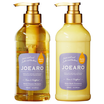 Joearo ジョアーロ モイストクレンズシャンプー モイストスリークトリートメントの商品情報 美容 化粧品情報はアットコスメ