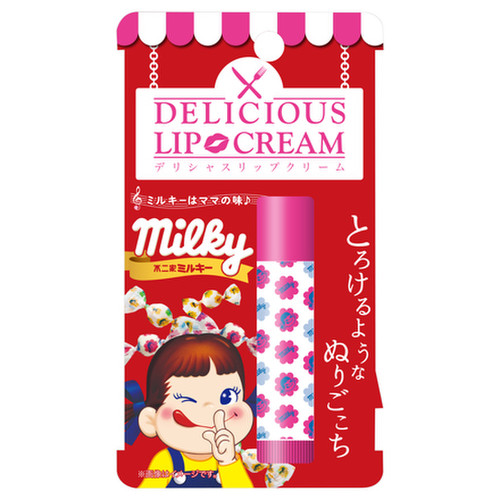 デリシャスリップクリーム デリシャスリップクリーム ミルキーの香りの公式商品画像 1枚目 美容 化粧品情報はアットコスメ デリシャスリップクリーム デリシャスリップクリーム ミルキーの香りの公式商品画像 1枚目 美容 化粧品情報はアットコスメ