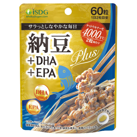 ISDG 医食同源ドットコム / 納豆生活＋DHA＋EPAの公式商品情報｜美容