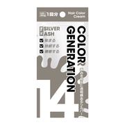 COLORR GENERATION()No.14 SILVER ASH(TCY)/J[WFl[V iʐ^